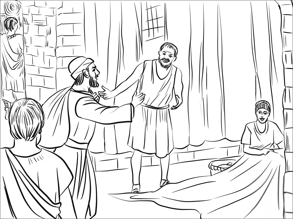 Paul Made Friends with a Jewish...