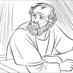 The Lord Called to Ananias in a Vision