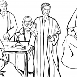 Paul is Giving a Discourse in Troas