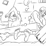 Paul and Silas survives Earthquake