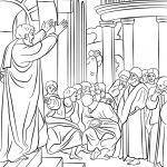 Paul Preaching in Athens