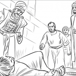 Stephen Stoned to Death