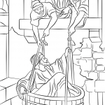 Paul Escapes in a Basket