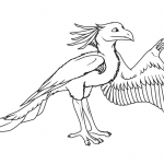 Animowany archaeopteryx