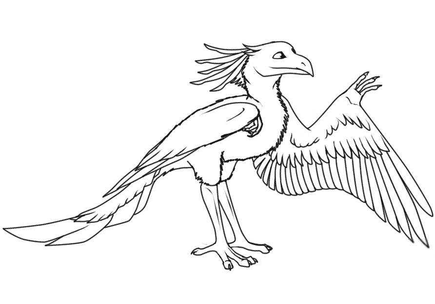 Animowany archaeopteryx