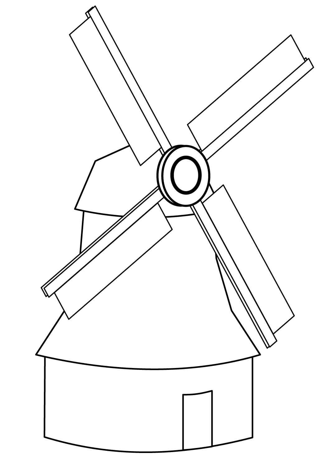 Simple Windmill