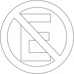 "No Parking, Stopping" Allowed Sign...