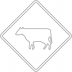 "Domestic Animals" Sign in Argentina