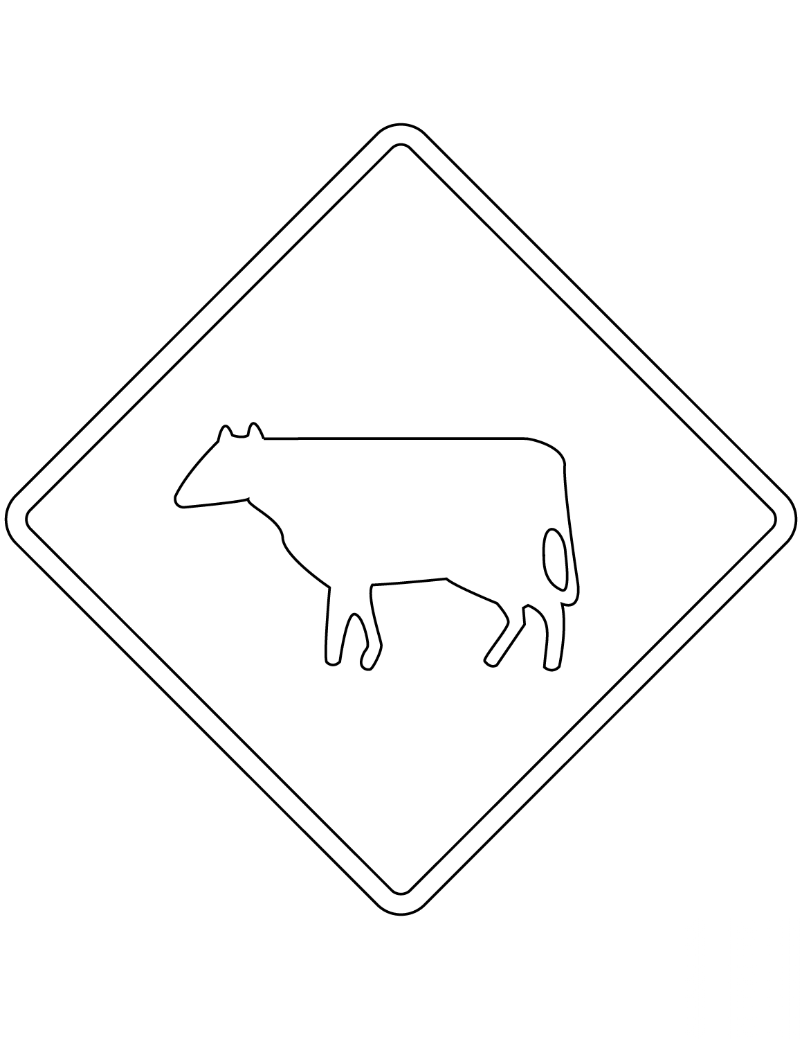 "Domestic Animals" Sign in Argentina