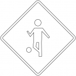 "Children" Sign in Argentina