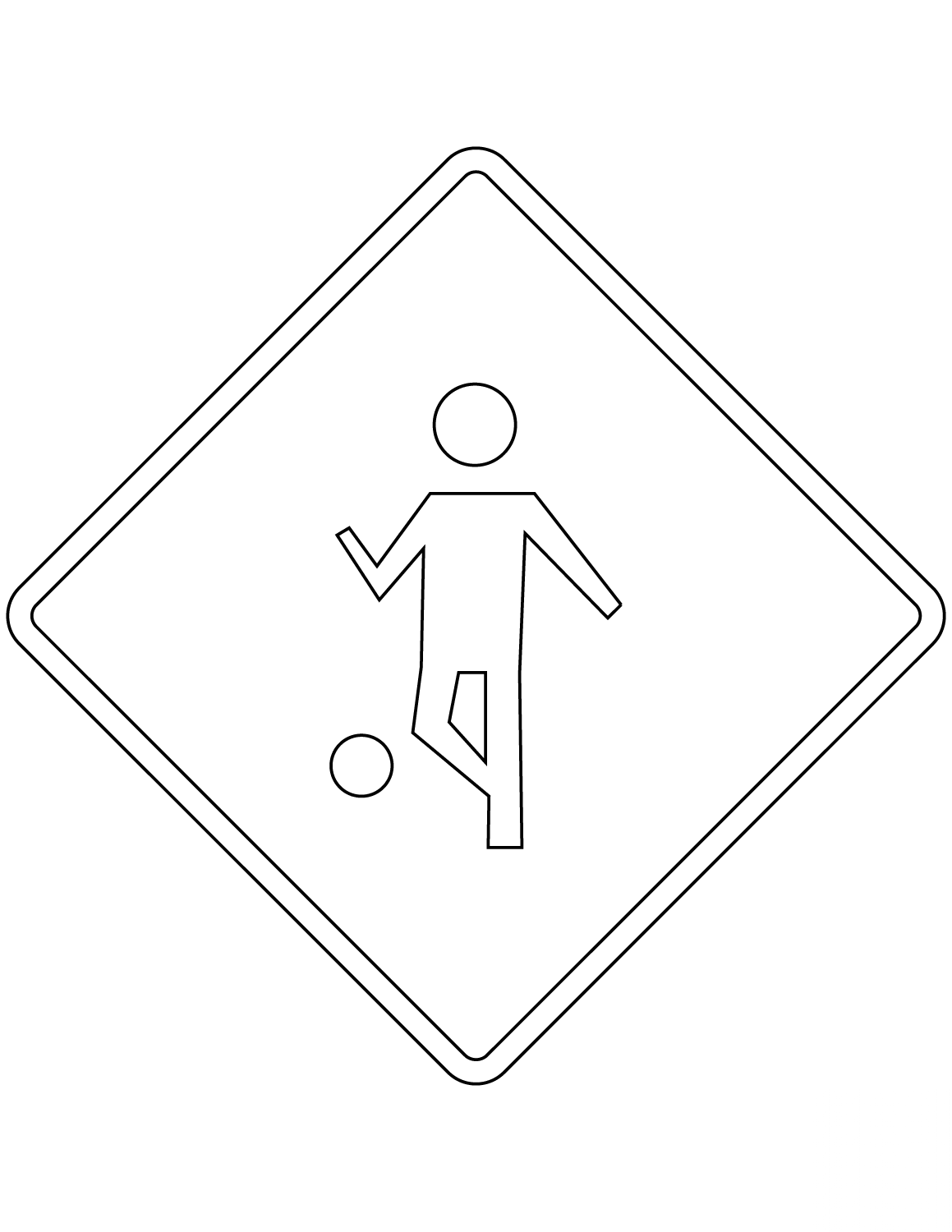 "Children" Sign in Argentina