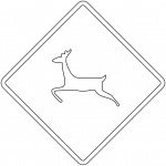 "Wild Animals" Sign in Argentina