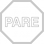 "Stop" Sign in Argentina