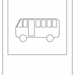 "Bus Stop" Sign in Argentina