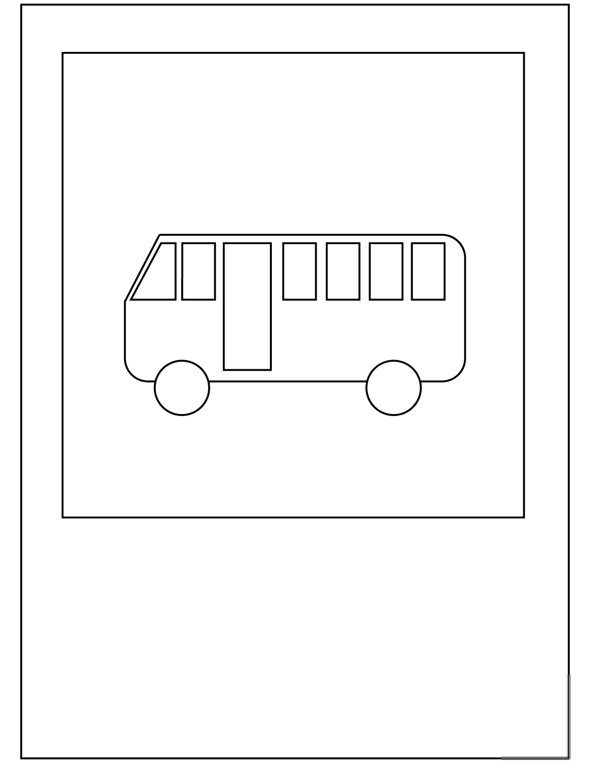 "Bus Stop" Sign in Argentina