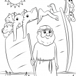 Noah's Ark Animals Two by Two