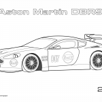 2005 Aston Martin DBR9