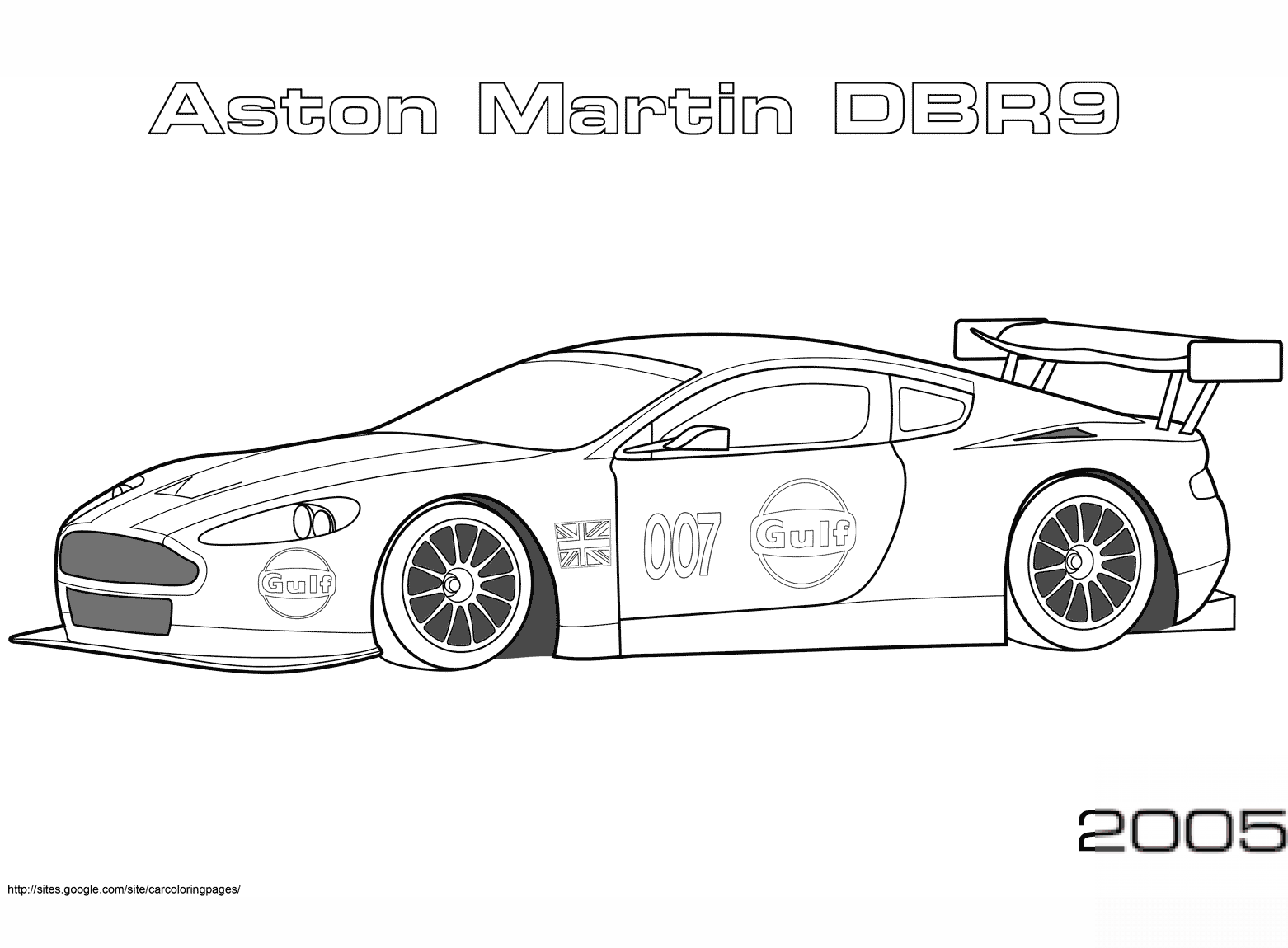 2005 Aston Martin DBR9