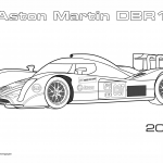 2010 Aston Martin DBR1
