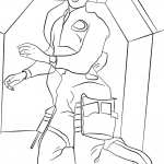 Dr. Mae C. Jemison in Space