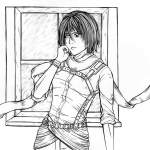 Mikasa Ackerman from Manga Series...