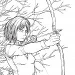 Sasha Blouse (Burausu) from Manga...