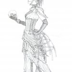 Hange Zoe from Manga Shingeki No...