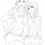 Historia Reiss and Ymir