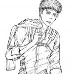 Jean Kirschtein from Manga Series...