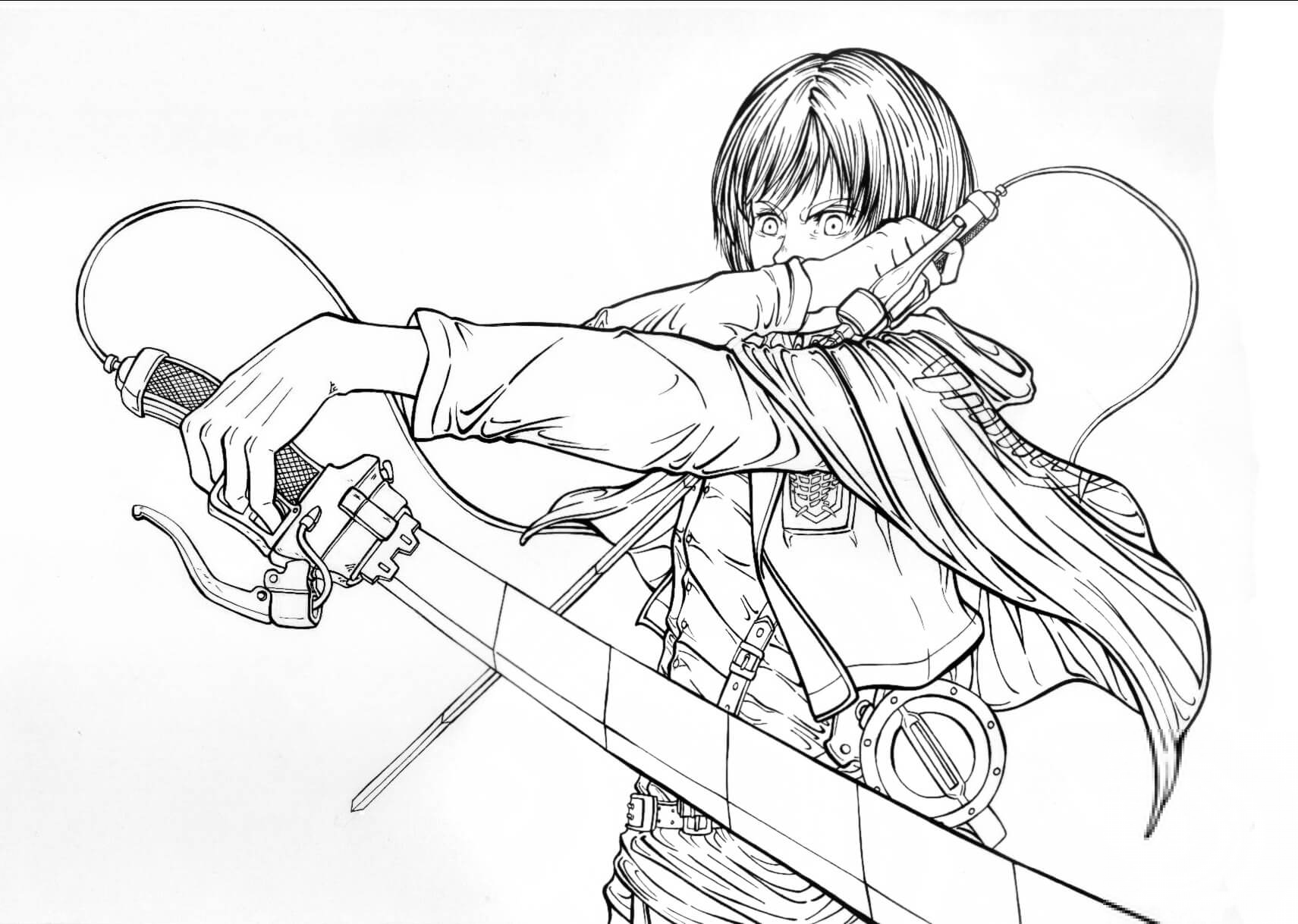 Armin Arlert from Manga Series...