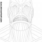 Titan from Attack on Titan