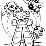 Powerpuff Girls vs. Monster