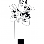 Professor Utonium, the Creator of...