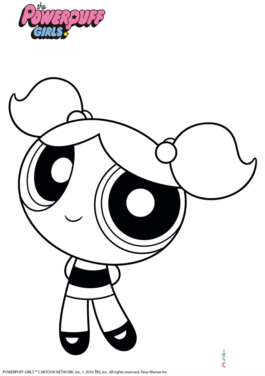 Bubbles from Powerpuff Girls