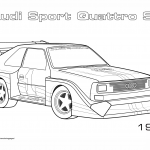 1984 Audi Sport Quattro S1