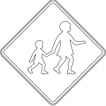 "Children" Sign in Australia