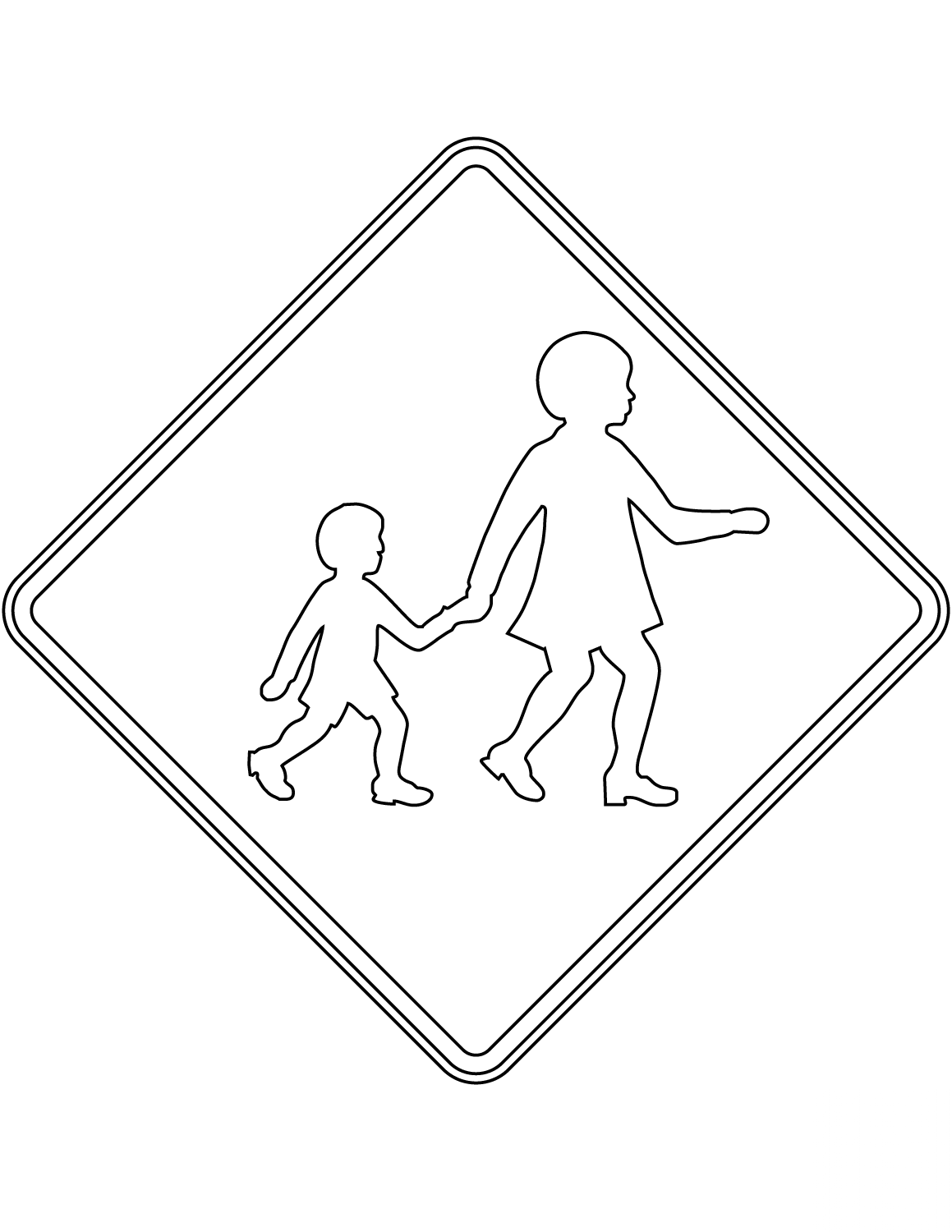 "Children" Sign in Australia