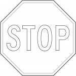 "Stop" Sign in Australia