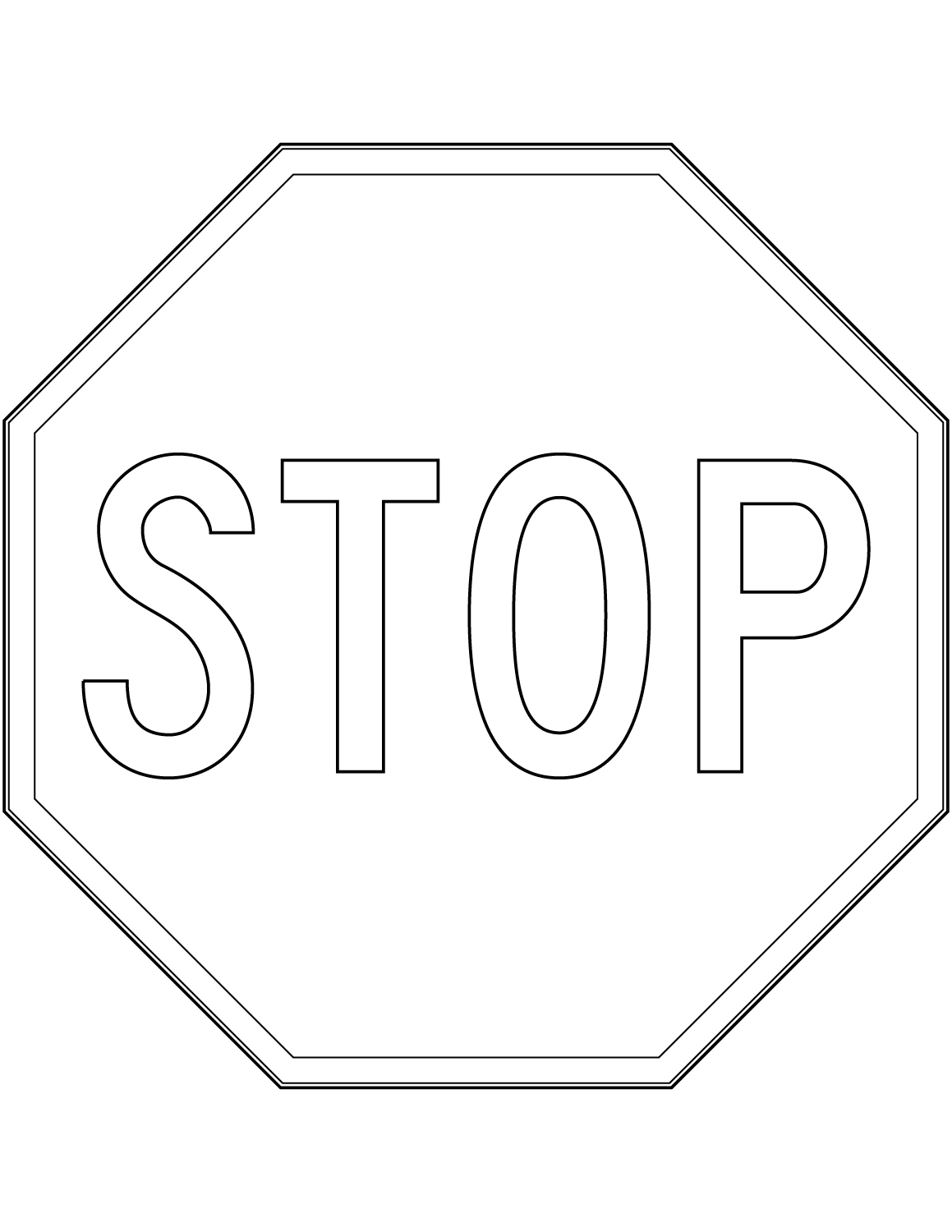 "Stop" Sign in Australia