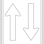 "Two Way Traffic" Sign in Australia