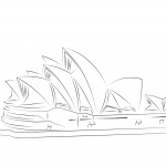 Budynek opery miasta Sydney