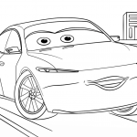 Natalie Certain from Cars 3