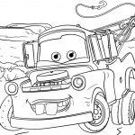 Tow Mater from Cars 3