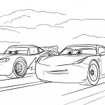 McQueen and Ramirez from Cars 3
