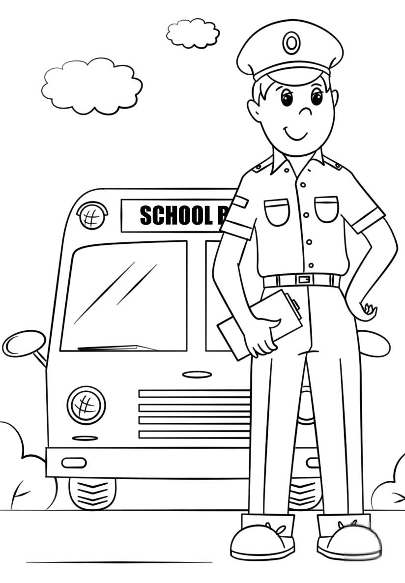 School Bus Driver