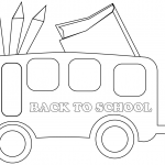 Back to School Bus