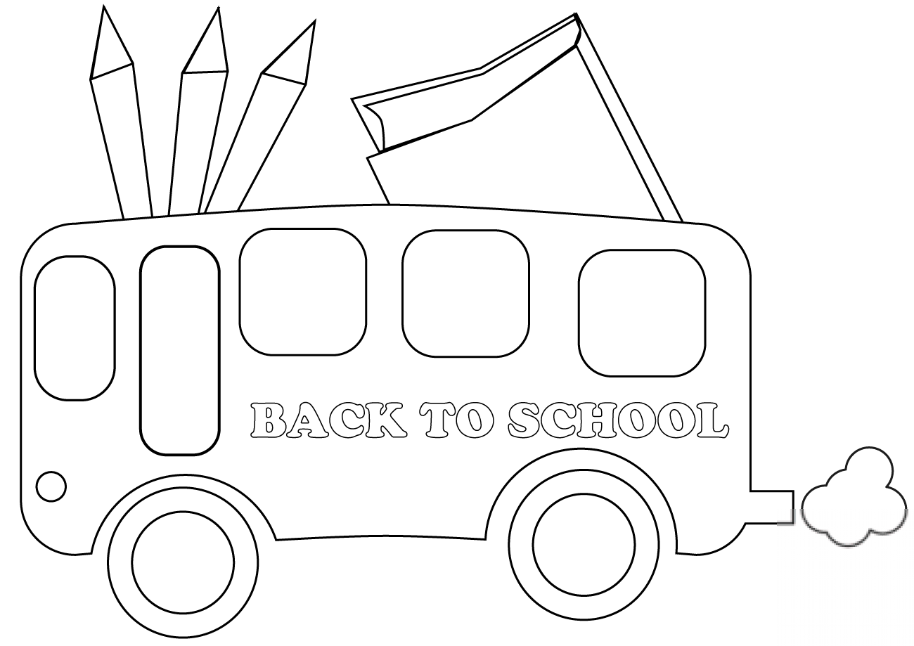 Back to School Bus