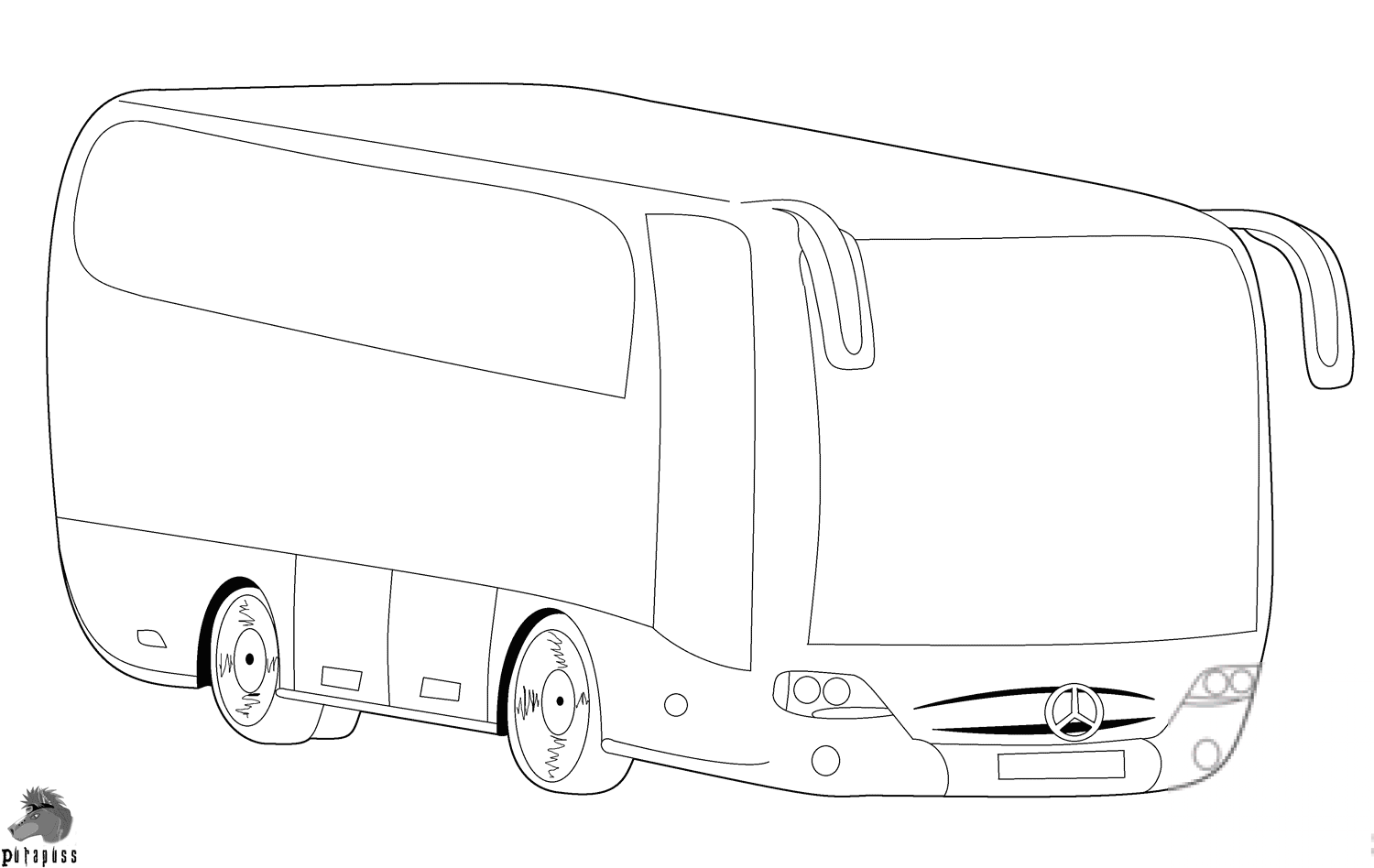 Autobus Mercedes
