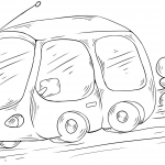 Cartoon Bus