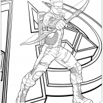 Avengers Hawkeye